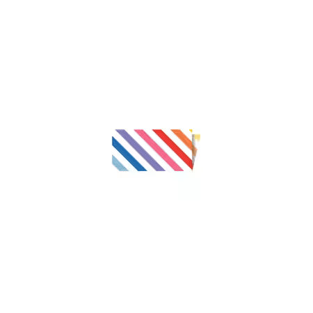 Single-Fold Quilt Binding - 1/8" Stripe - Rainbow