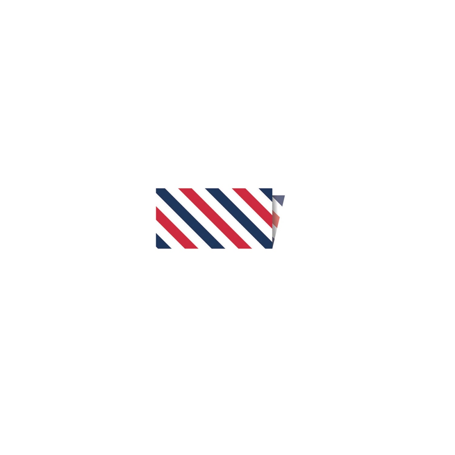 Single-Fold Quilt Binding - 1/8" Stripe - Patriotic
