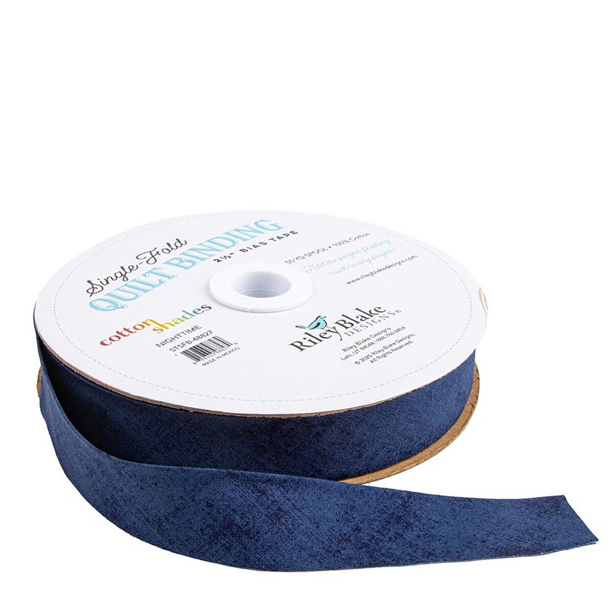 Single-Fold Quilt Binding - Shade Nighttime