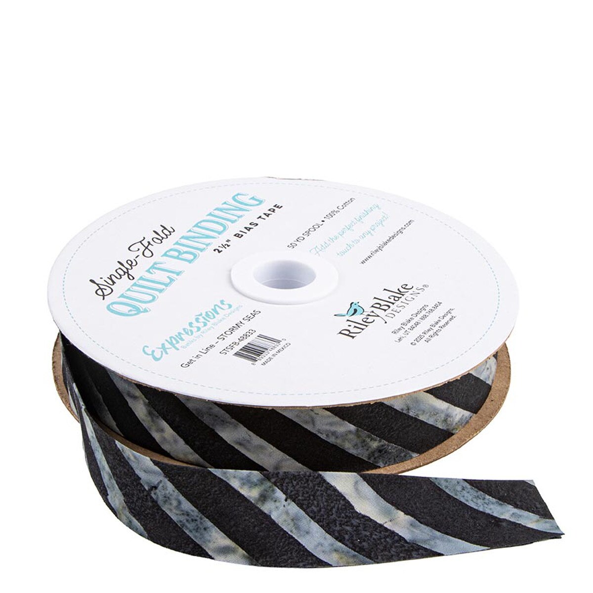 Single-Fold Quilt Binding