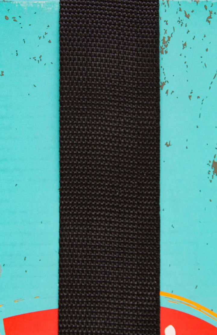 ByAnnie - Strapping 1-1/2in Black 6 yards