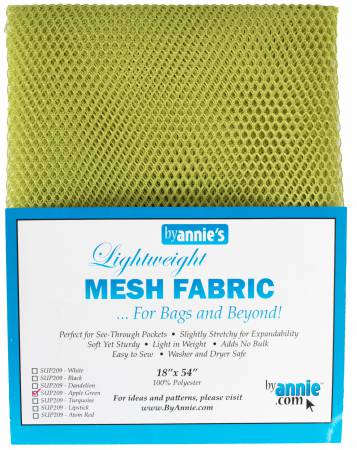 Lightweight Mesh Fabric - 18" x 54"