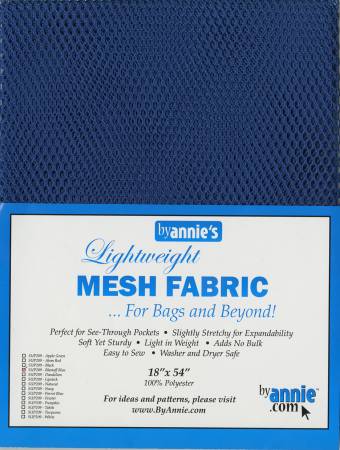 Lightweight Mesh Fabric - 18" x 54"
