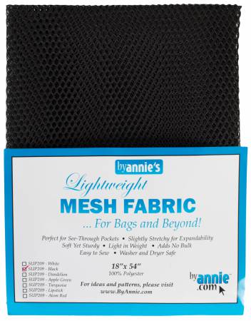 Lightweight Mesh Fabric - 18" x 54"