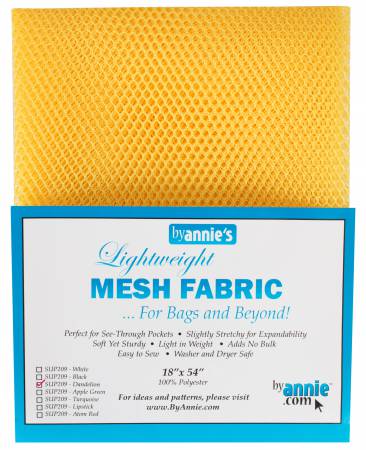 Lightweight Mesh Fabric - 18" x 54"