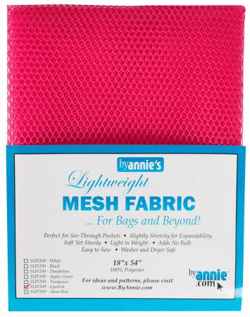 Lightweight Mesh Fabric - 18" x 54"