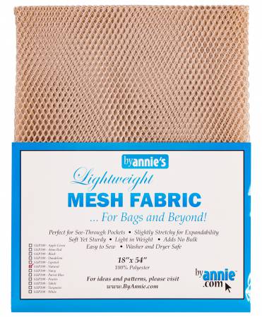 Lightweight Mesh Fabric - 18" x 54"
