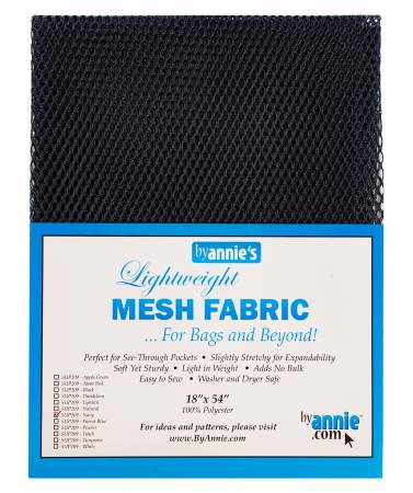 Lightweight Mesh Fabric - 18" x 54"