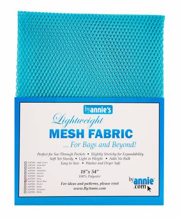 Lightweight Mesh Fabric - 18" x 54"