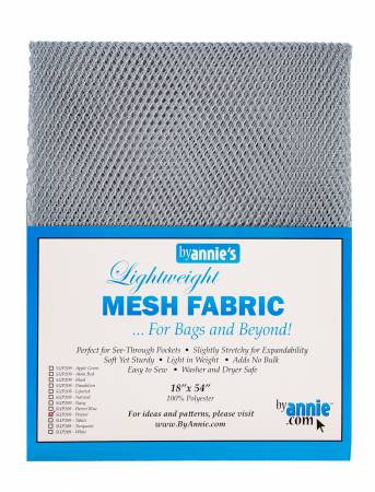 Lightweight Mesh Fabric - 18" x 54"