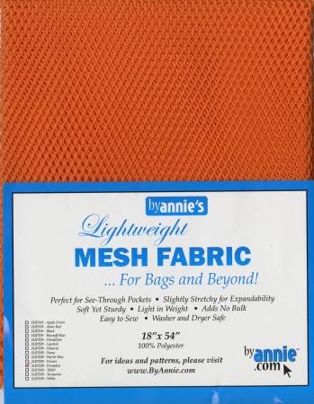 Lightweight Mesh Fabric - 18" x 54"