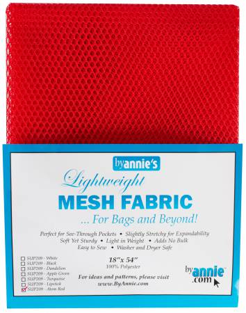 Lightweight Mesh Fabric - 18" x 54"