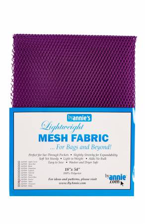 Lightweight Mesh Fabric - 18" x 54"