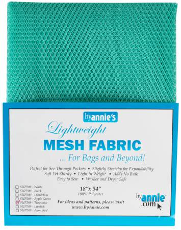 Lightweight Mesh Fabric - 18" x 54"