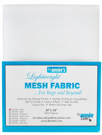 Lightweight Mesh Fabric - 18" x 54"