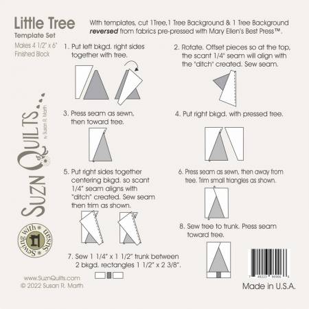Little Tree Template Set