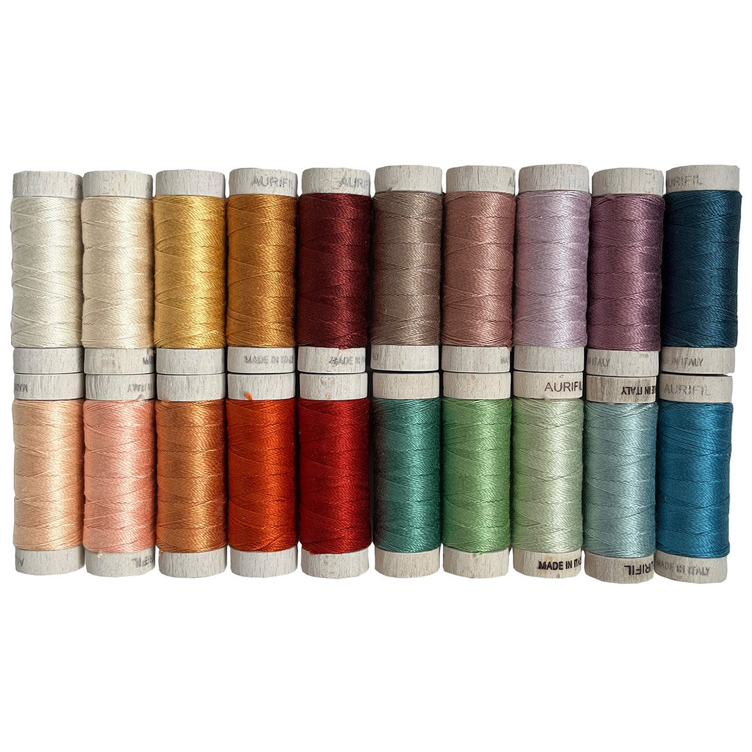 Evolve Collection by Suzy Quilts - Aurifil Thread Collection