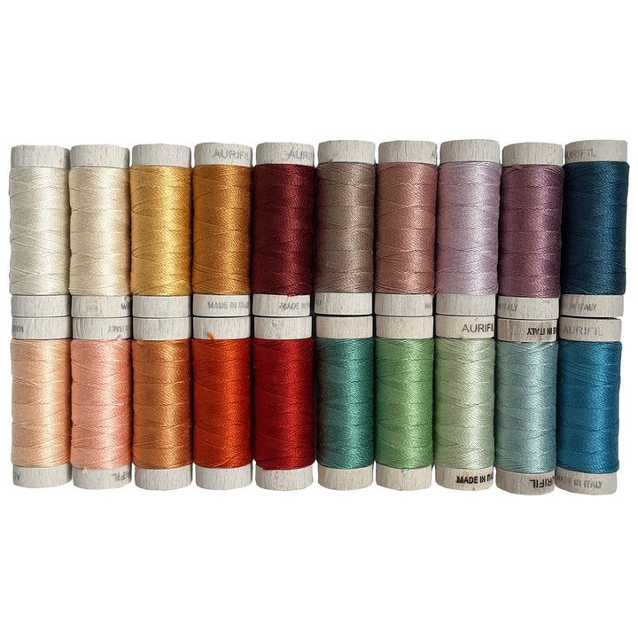 Evolve Collection by Suzy Quilts - Aurifil Thread Collection