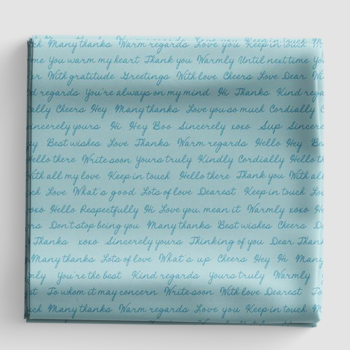 Salutations - RSS - Hello Goodbye - Polar - RS1096 16