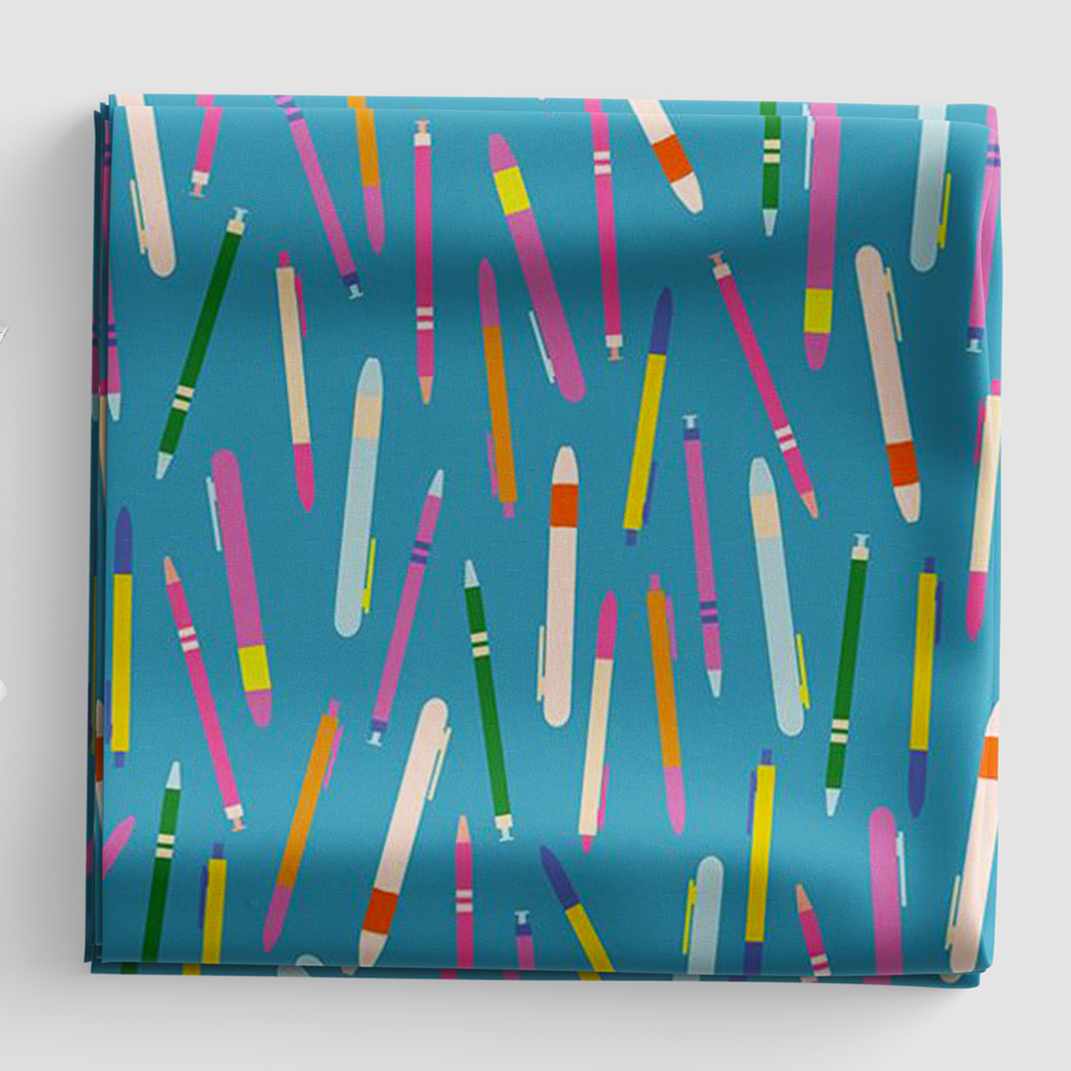 Salutations - RSS - Do You Have A Pen - Vintage Blue - RS1093 14