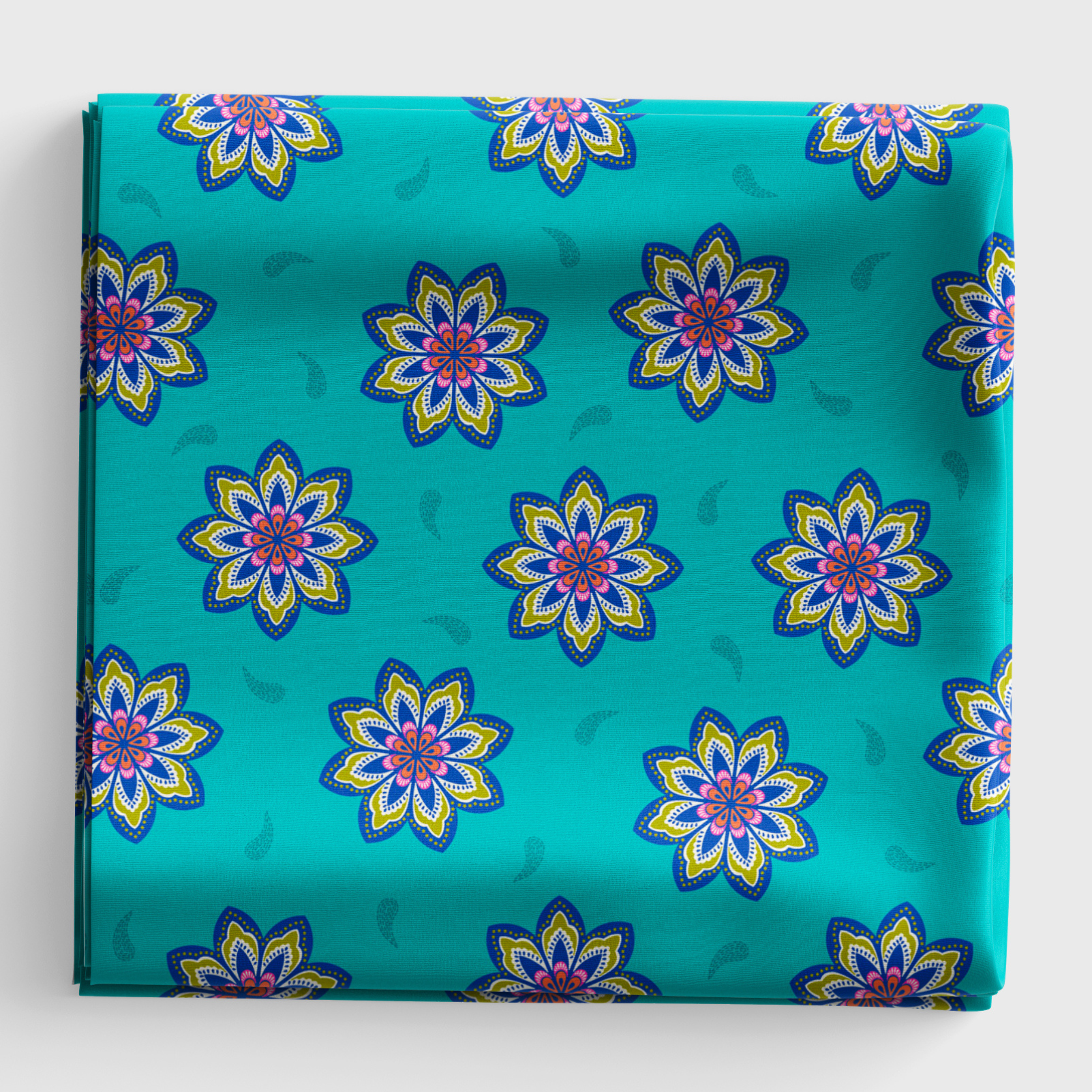 Sambramha - Celebration Flower - Turquoise - A979B