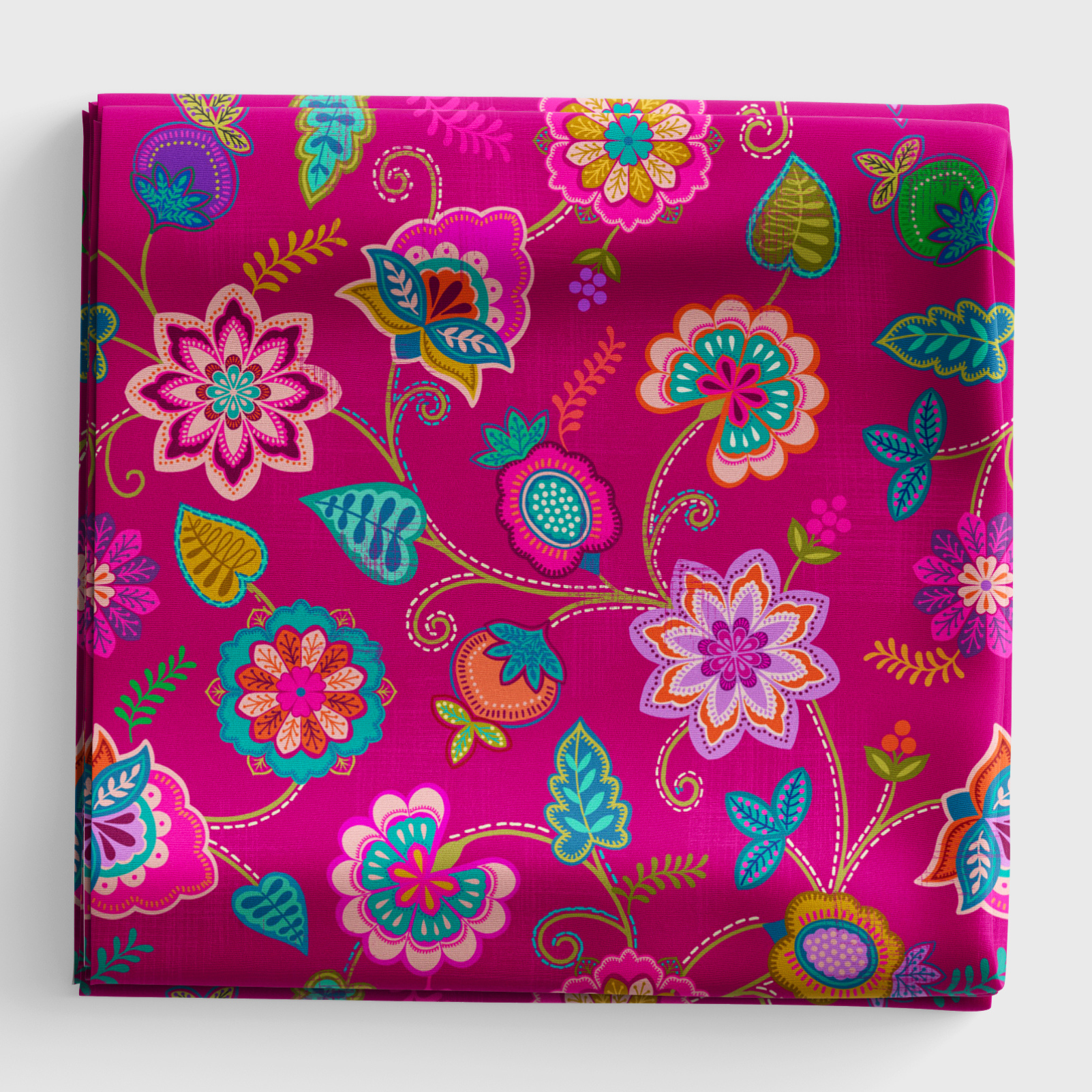 Sambramha - Floral - Pink - A976B