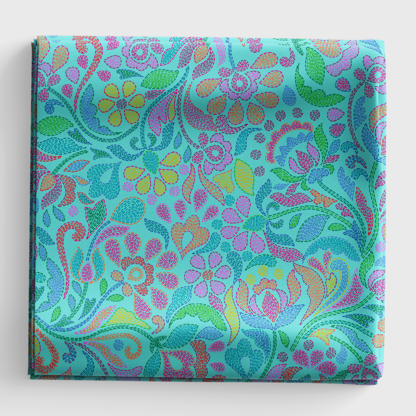 Sambramha - Sambramha Stitches - Turquoise - A980B