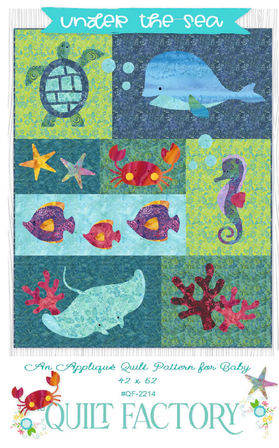 Under The Sea Quilt Pattern - The Quilt Factory