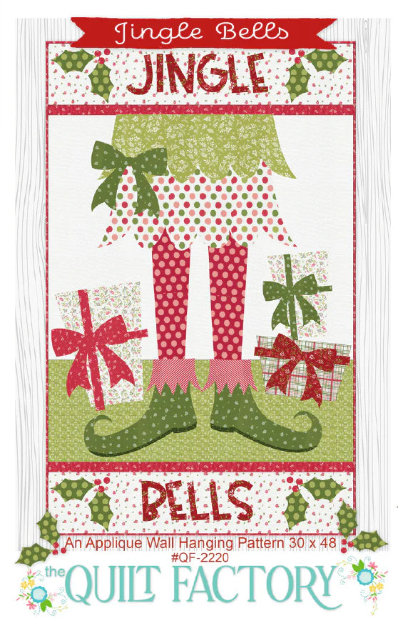 Jingle Bells Quilt Pattern - The Quilt Factory