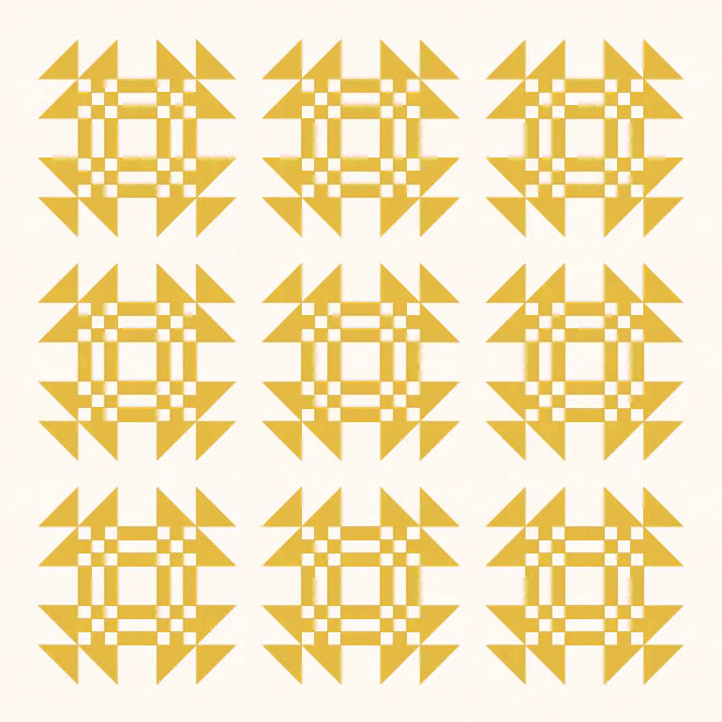 Gables Quilt Pattern