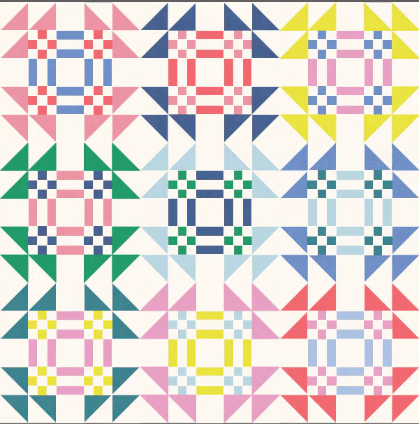 Gables Quilt Pattern