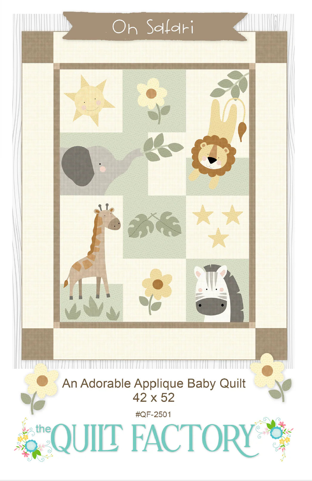 On Safari - The Quilt Factory