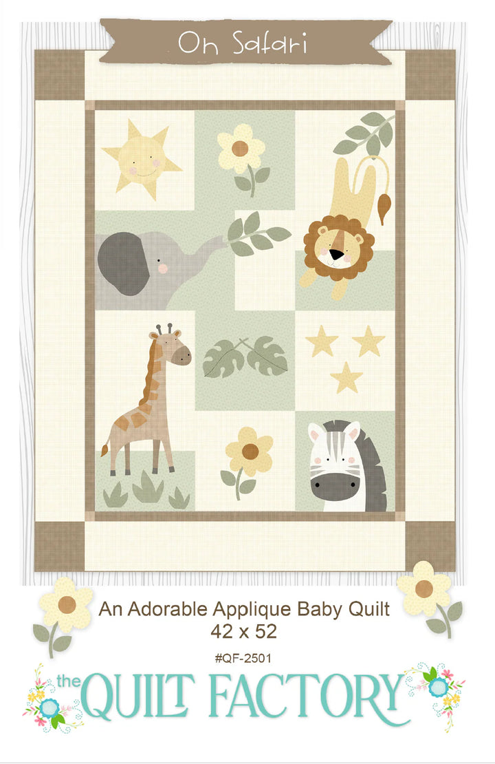 On Safari - The Quilt Factory