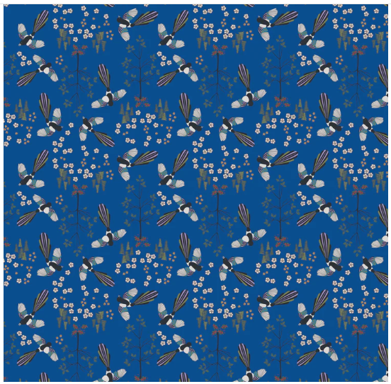 Norwegian Forest Dreams - Baersesong Blue - AC1.3