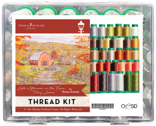 Late Afternoon on the Farm Thread Kit - OESD