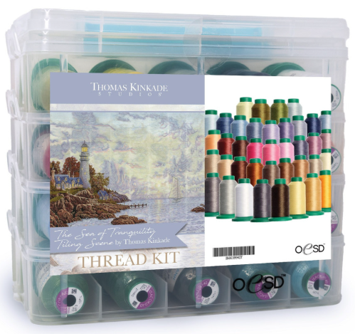 The Sea of Tranquility Thread Kit - OESD