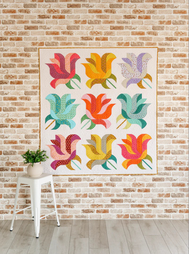 Rose Garden Quilt Pattern - Sew Kind of Wonderful