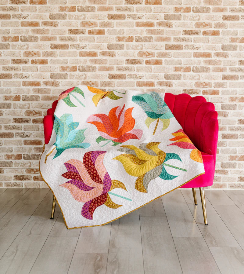 Rose Garden Quilt Pattern - Sew Kind of Wonderful
