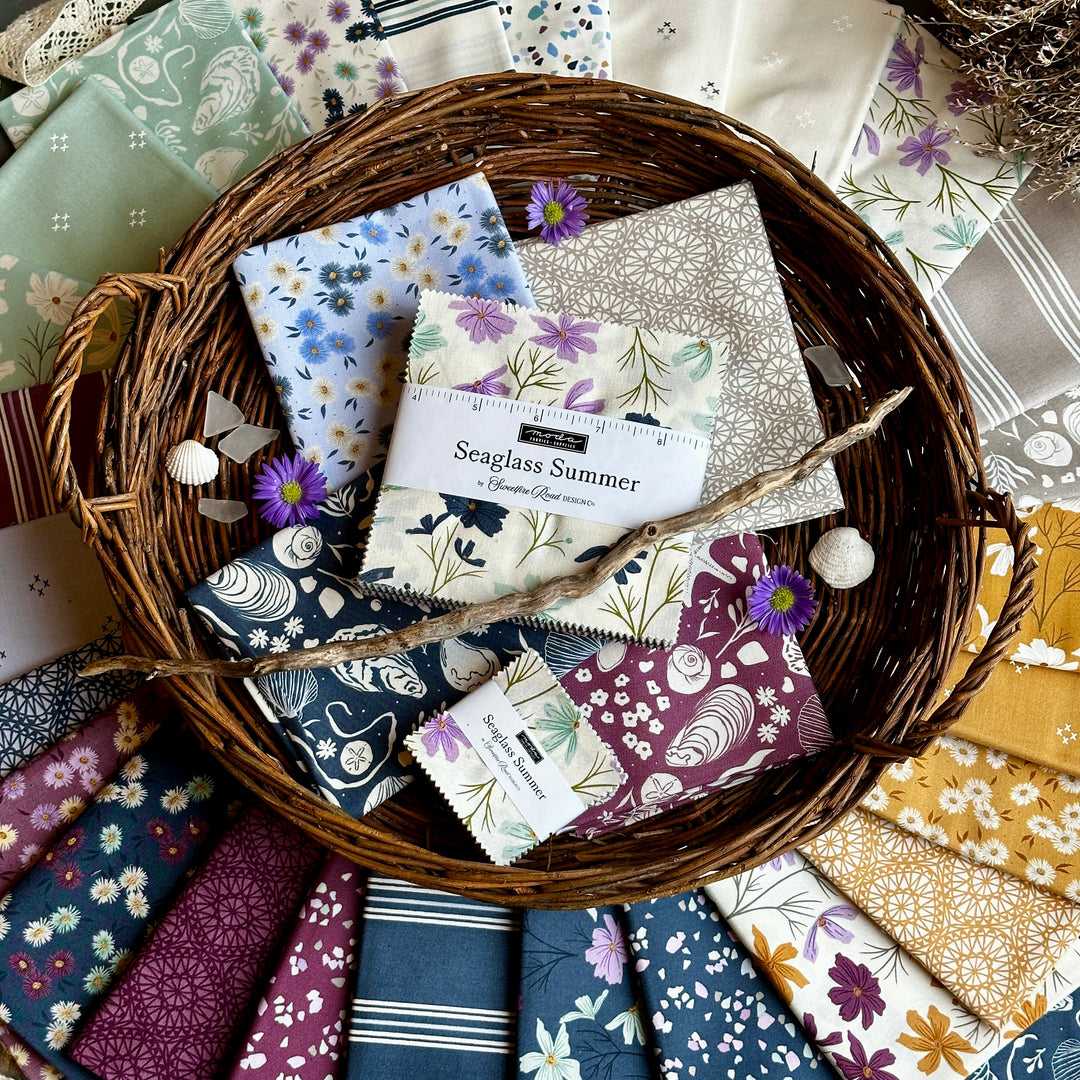 Seaglass Summer - 2.5" Mini Charm