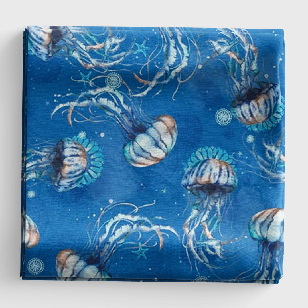 Seatopia - Jellyfish - Med Blue - 4561-72