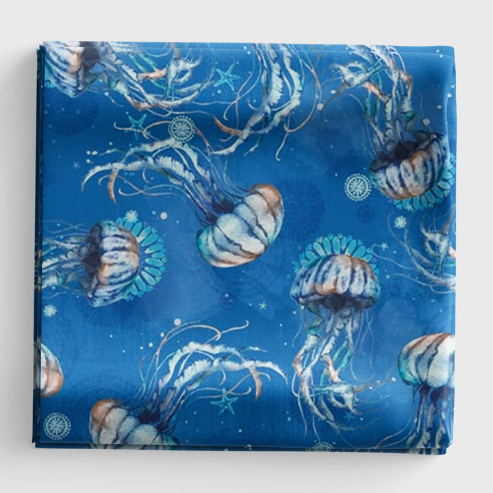 Seatopia - Jellyfish - Med Blue - 4561-72