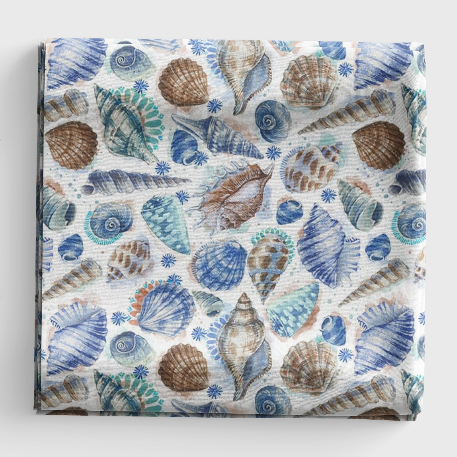 Seatopia - Seashell - White - 4562-01