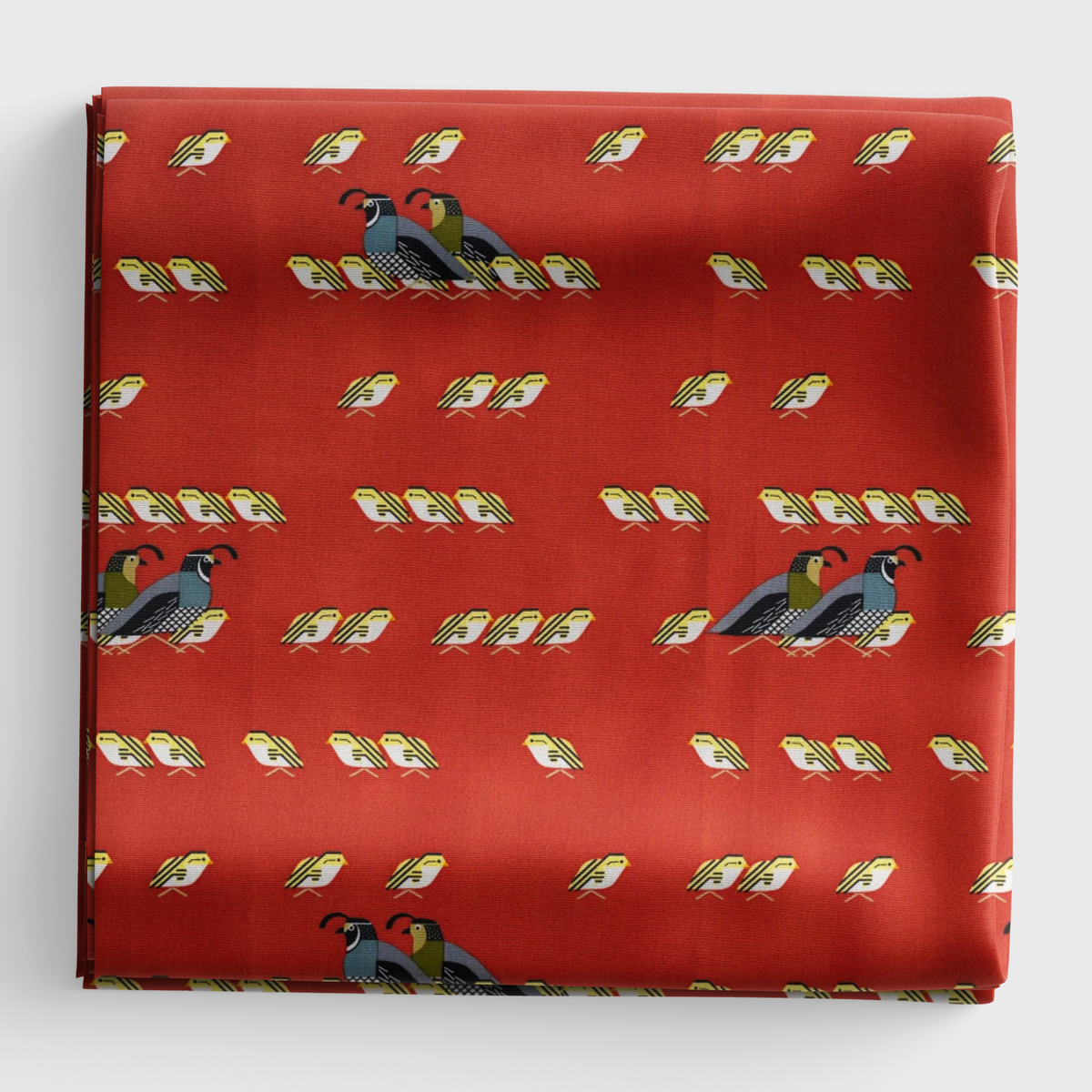 Sierra Range 2026 - California Quail Poplin - CH-161