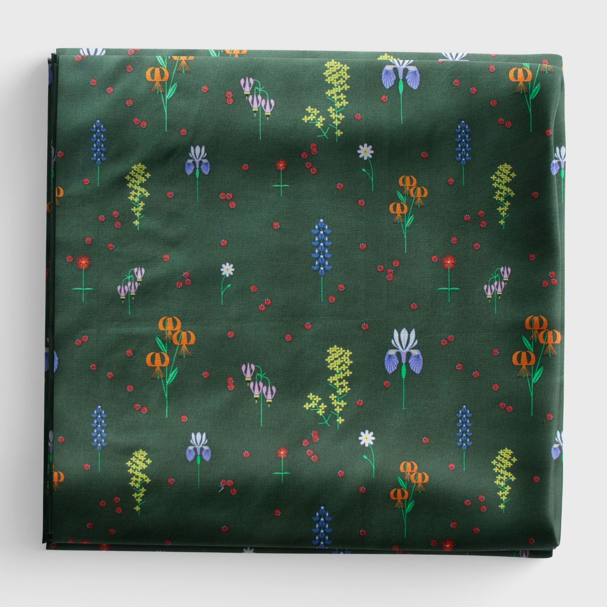 Sierra Range 2026 - Sierra in Bloom - Deep Forest Poplin - CH-162