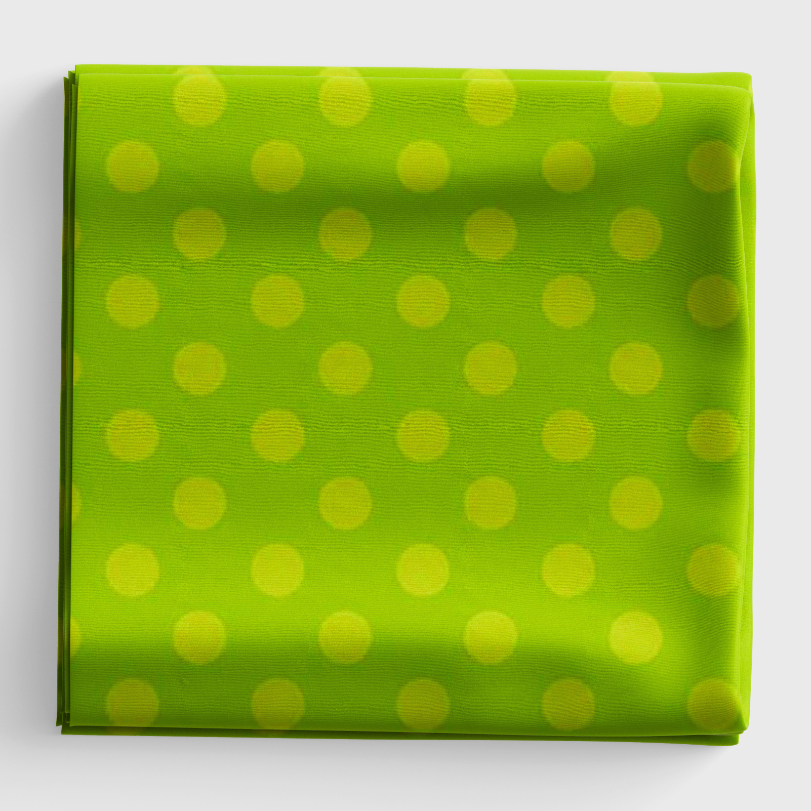 Silly Gilly Returns - Dots - Lime - 2344-66