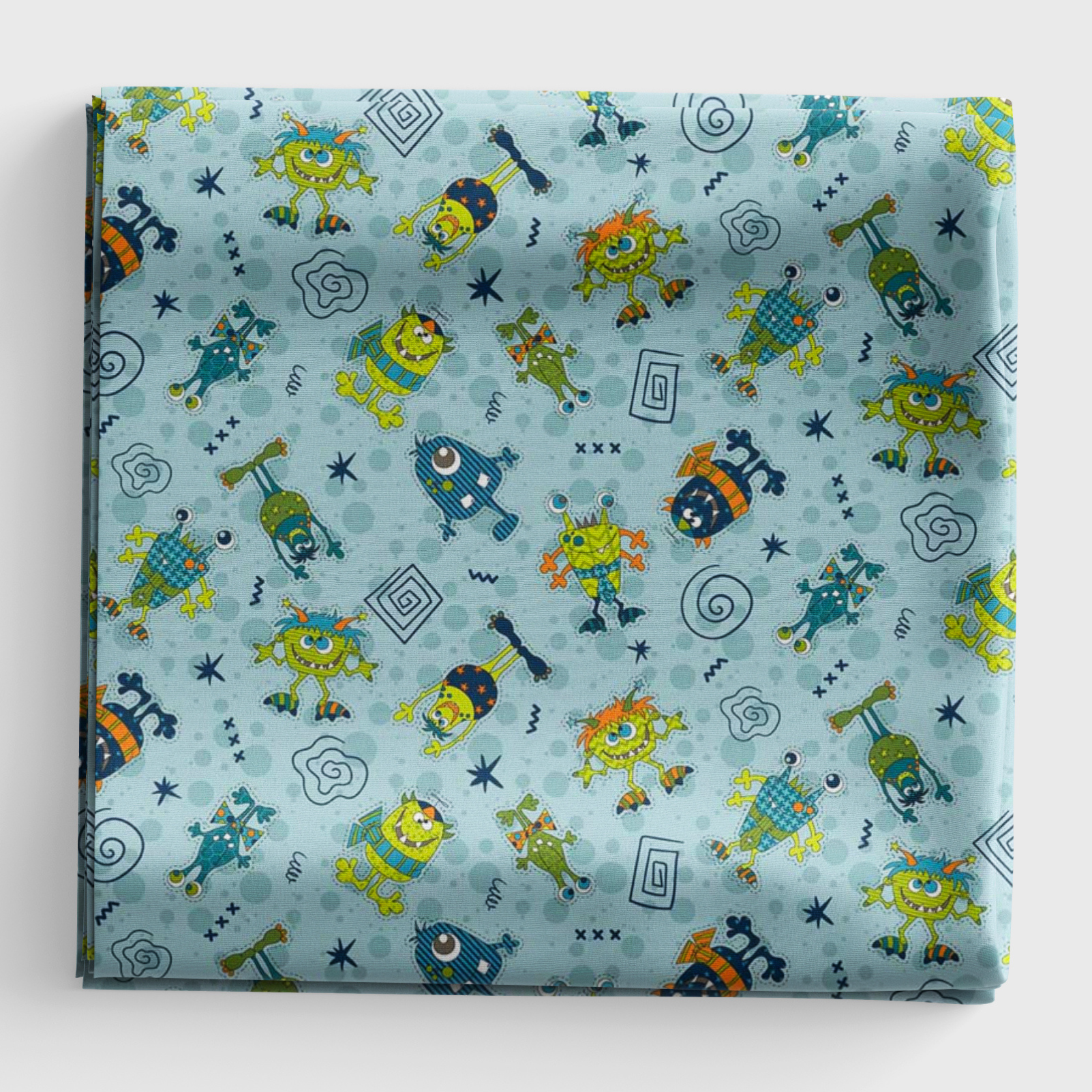 Silly Gilly Returns - Monsters - Blue - 2343-11