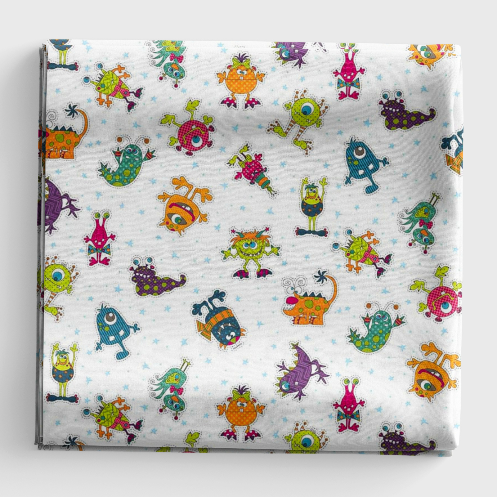Silly Gilly Returns - Tossed Characters - White - 2342-01