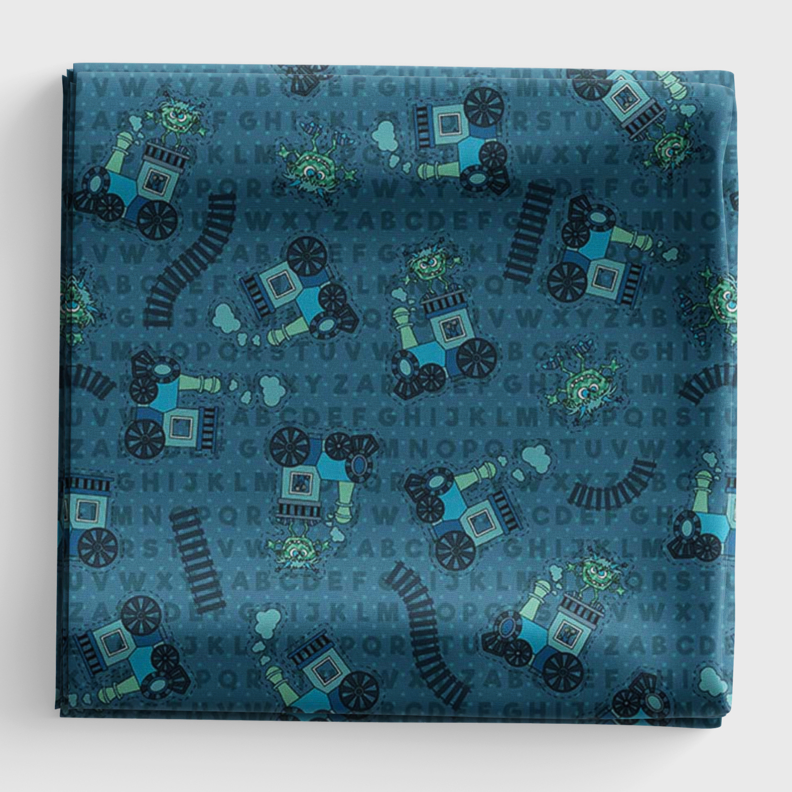 Silly Gilly Returns - Train - All Over Tonal - Blue - 2339-17