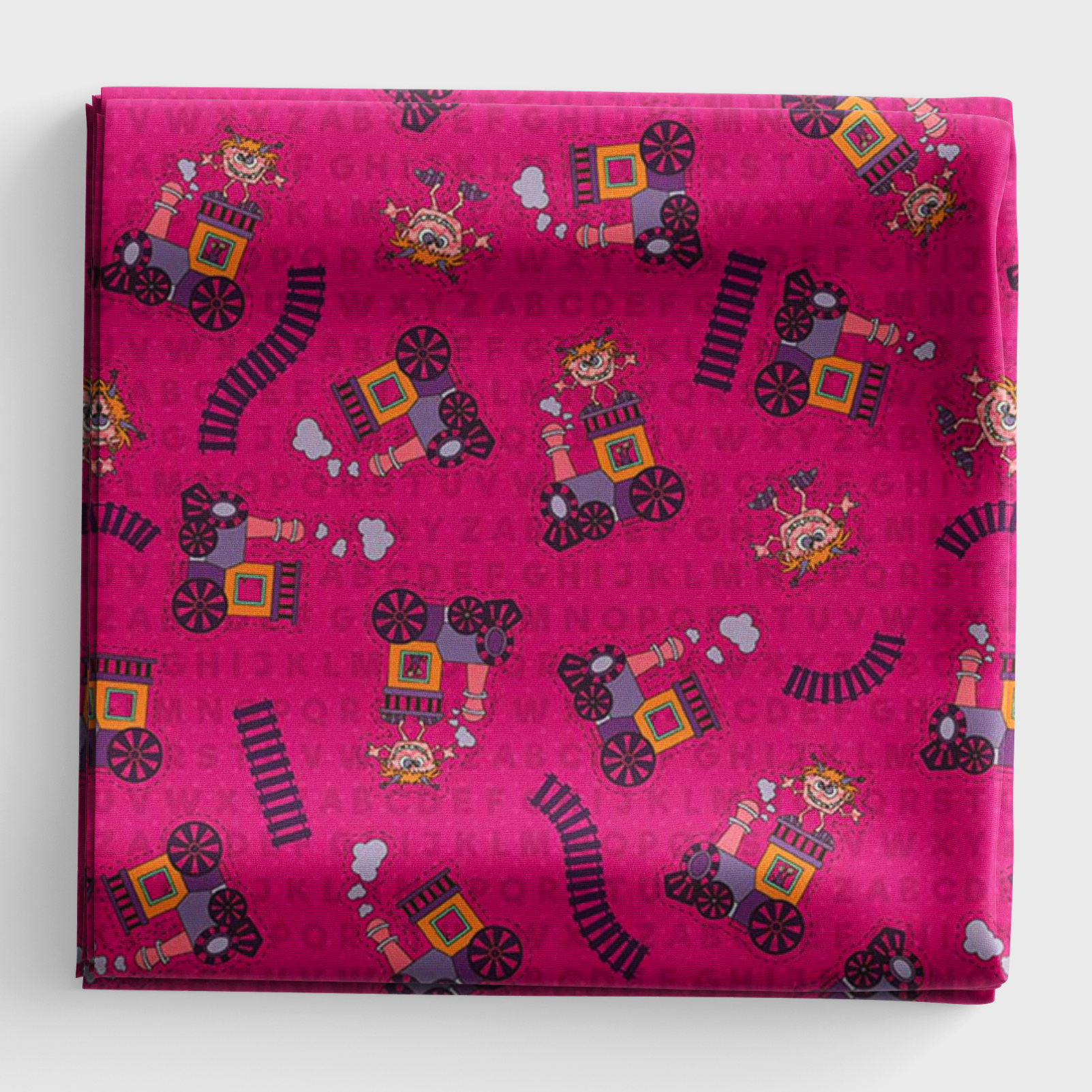 Silly Gilly Returns - Train - All Over Tonal - Magenta - 2339-85