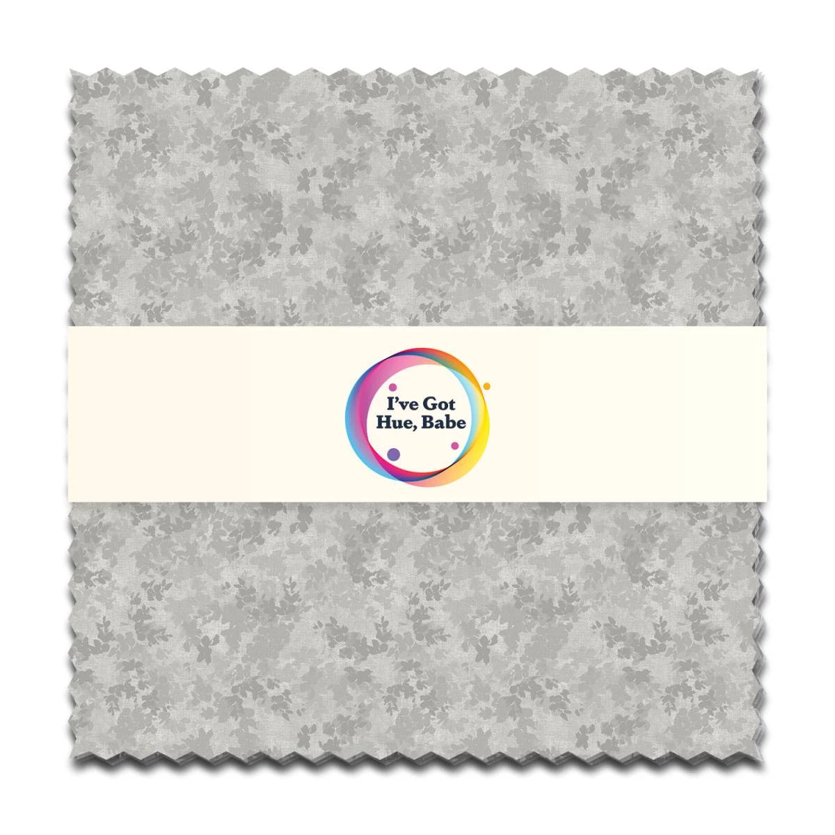 I've Got Hue, Babe - 5" Squares - Silver Spoon
